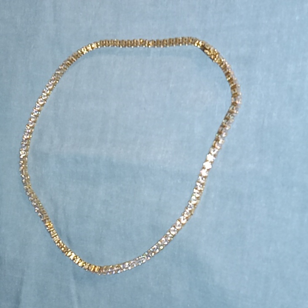 Qubic Zirconia Tennis Neclace